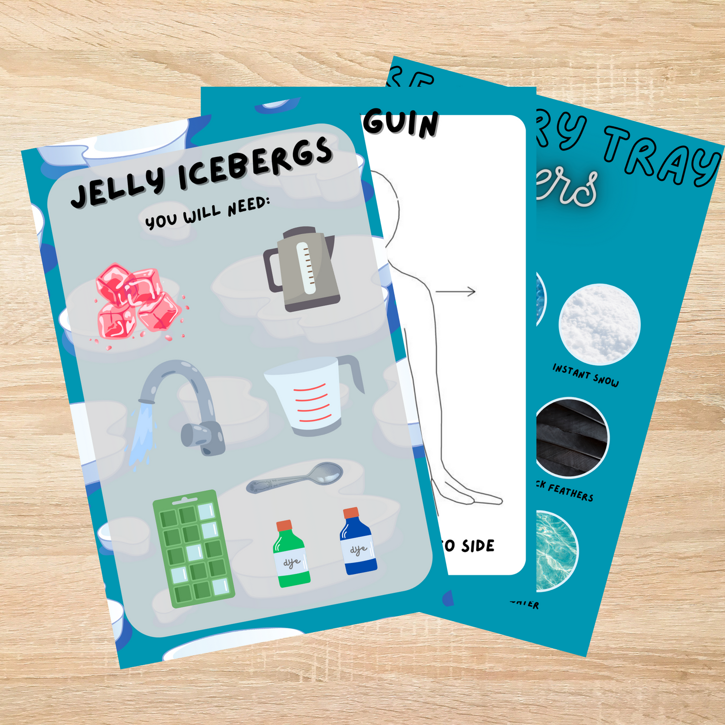 Penguin Sensory Pack